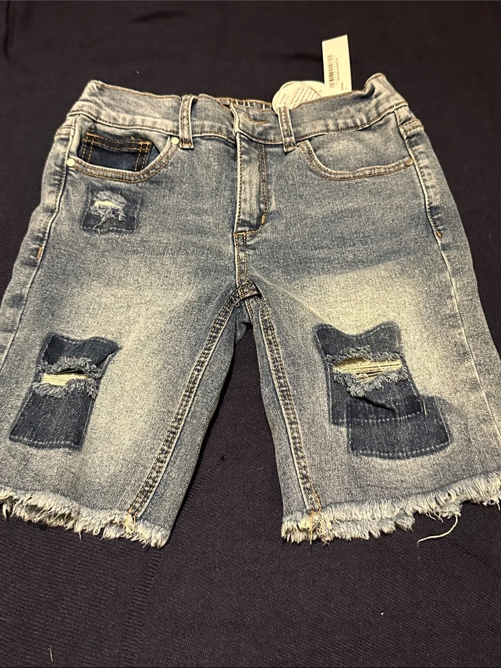 Joe's Jeans Light Blue Denim Waistband Shorts